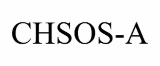 CHSOS-A