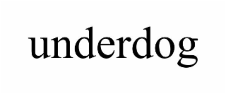 UNDERDOG