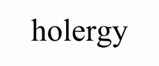 HOLERGY