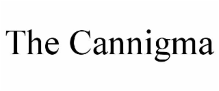 THE CANNIGMA