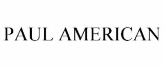 PAUL AMERICAN