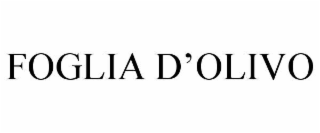 FOGLIA D’OLIVO