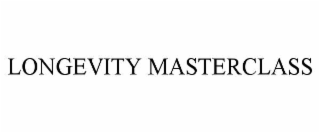 LONGEVITY MASTERCLASS