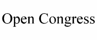 OPEN CONGRESS