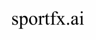 SPORTFX.AI