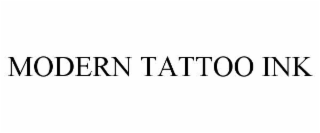 MODERN TATTOO INK