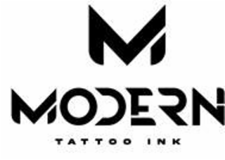 M MODERN TATTOO INK