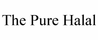 THE PURE HALAL