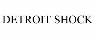 DETROIT SHOCK