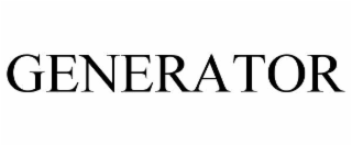 GENERATOR