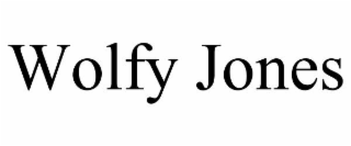 WOLFY JONES
