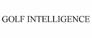 GOLF INTELLIGENCE