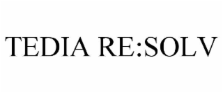 TEDIA RE:SOLV