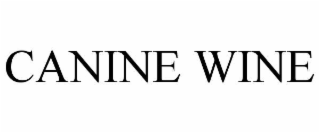 CANINE WINE