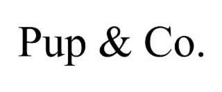 PUP & CO.