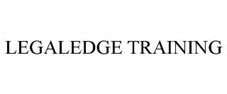 LEGALEDGE TRAINING
