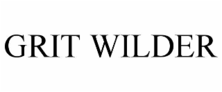 GRIT WILDER