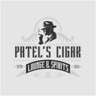 PATEL'S CIGAR LOUNGE & SPIRITS ESTD 2024