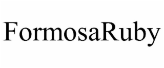 FORMOSARUBY