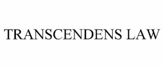 TRANSCENDENS LAW