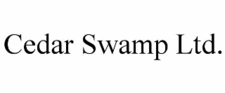 CEDAR SWAMP LTD.