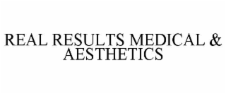REAL RESULTS MEDICAL & AESTHETICS