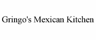 GRINGO'S MEXICAN KITCHEN