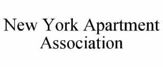 NEW YORK APARTMENT ASSOCIATION