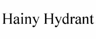 HAINY HYDRANT
