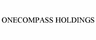 ONECOMPASS HOLDINGS