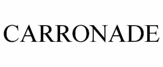CARRONADE