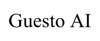 GUESTO AI