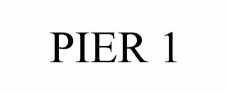 PIER 1