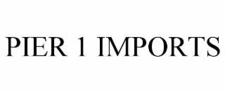 PIER 1 IMPORTS