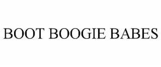BOOT BOOGIE BABES