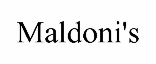 MALDONI'S