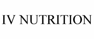 IV NUTRITION