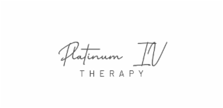 PLATINUM IV THERAPY