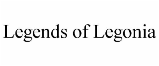 LEGENDS OF LEGONIA