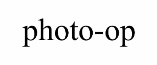PHOTO-OP