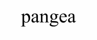PANGEA