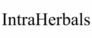 INTRAHERBALS