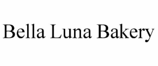 BELLA LUNA BAKERY