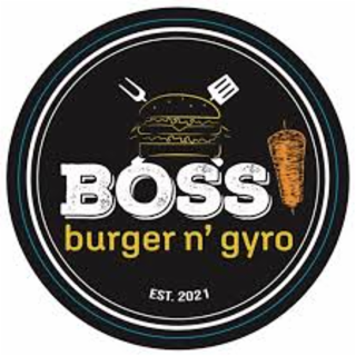 BOSS BURGER N' GYRO EST. 2021