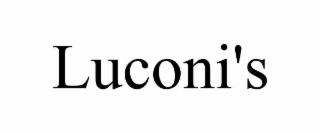 LUCONI'S