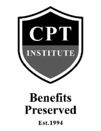 CPT INSTITUTE BENEFITS PRESERVED EST. 1994
