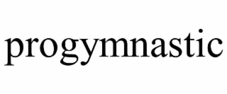 PROGYMNASTIC