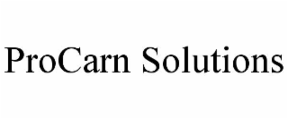 PROCARN SOLUTIONS