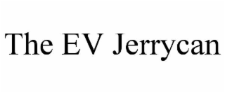 THE EV JERRYCAN
