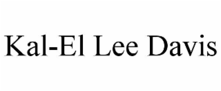 KAL-EL LEE DAVIS